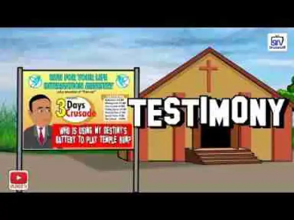 Video: Splendid TV – Testimony